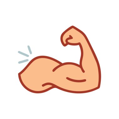 Kas simgesi. düz tasarım biçim vektör çizimi