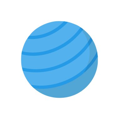 küre simgesi vektör illüstrasyon tasarımı