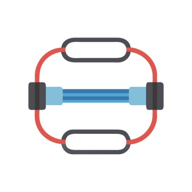 beyaz arkaplanda ip vektör simgesi