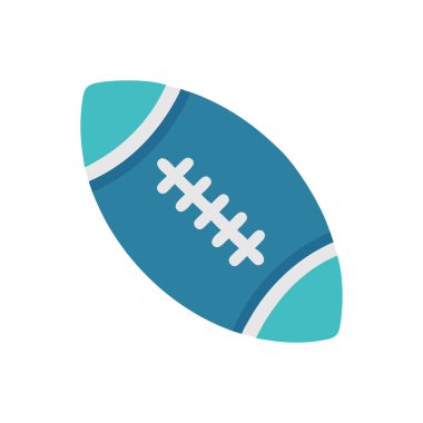 Rugby top vektör çizim
