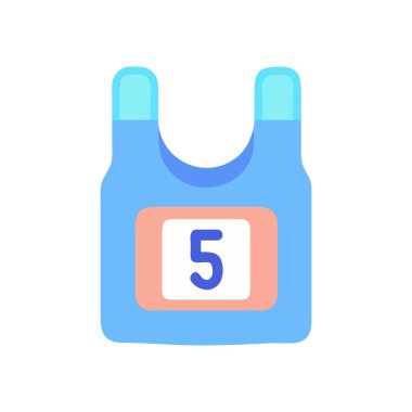 Takvim simgesi vektör illüstrasyonu