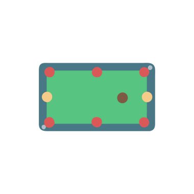 Kumarhanenin düz simgesi