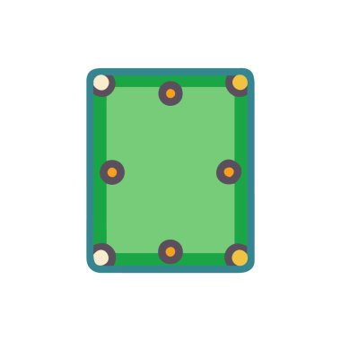 Vektör illüstrasyonu, simge ögesi arkaplanı.