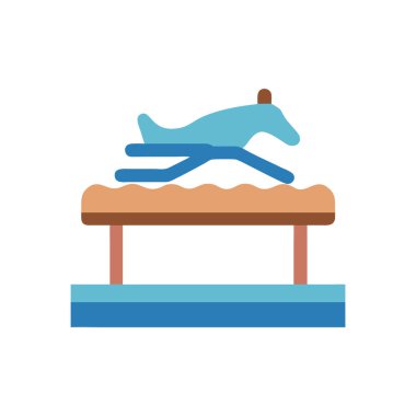 Yüzme Havuzu vektör çizim