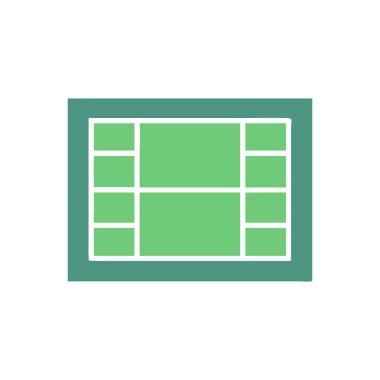 Düzen vektör simge işareti simge vektör çizim kişisel ve ticari kullanım için..