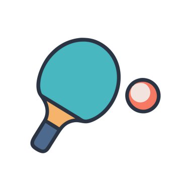 Vektör illüstrasyonu, simge ögesi arkaplanı