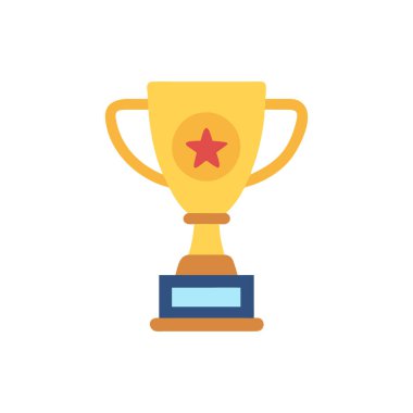 fincan vektörü düz renk simgesi