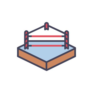 renk simgesi, vektör illüstrasyonu