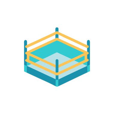 Soyut logo tasarım vektör şablonu