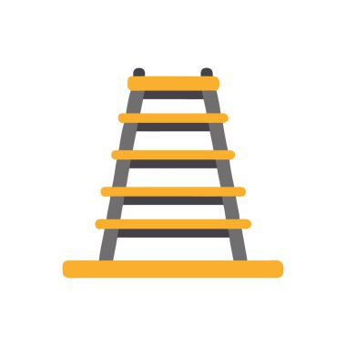 Yapı vektörü renk çizgisi simgesi