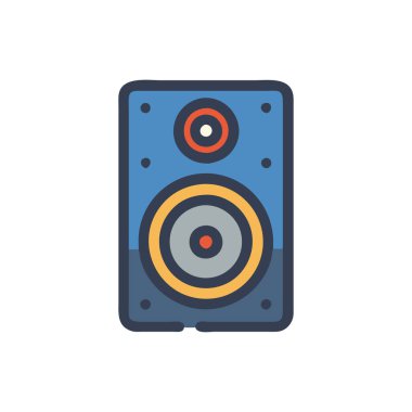 ses simgesi vektör illüstrasyonu