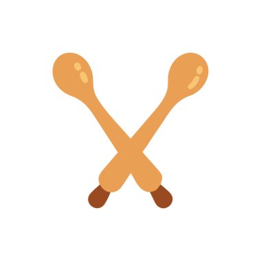 izole oyuncak çubuk vektör tasarımı