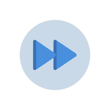 oyuncu vektörü düz renk simgesi