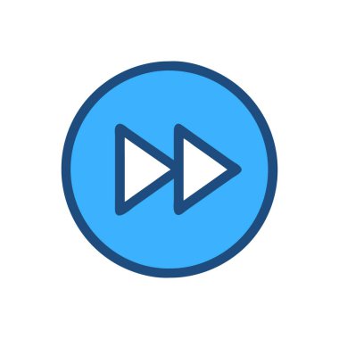 müzik çalar simgesi. vektör illüstrasyonu