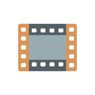 film simgesi, vektör illüstrasyonu