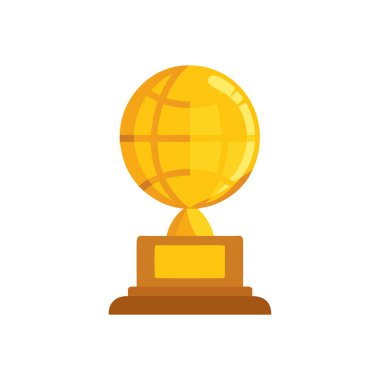 kupa simgesi, vektör illüstrasyon tasarımı