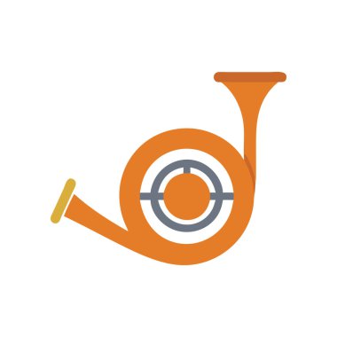 İzole trompet tasarım