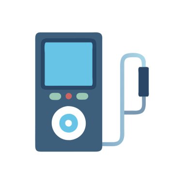 elektronik taşınabilir aygıt simgesi