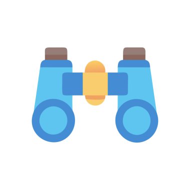 Araç lastiği yassı simgesi beyaz arkaplan, vektör, illüstrasyon