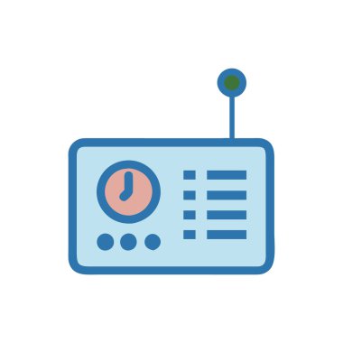 Modern eğitim ikonunun vektör illüstrasyonu