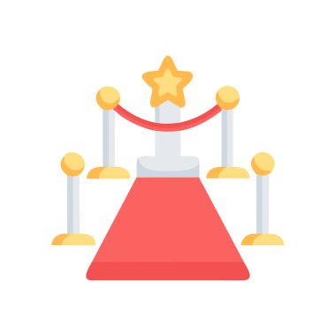 Noel vektörü düz renk simgesi