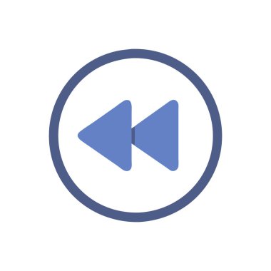 müzik çalıcı vektör renk simgesi