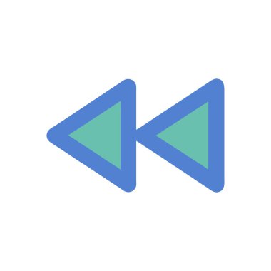 Modern simgenin vektör illüstrasyonu