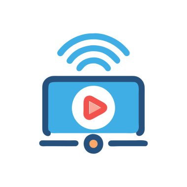 Oynat düğmeli video kamera