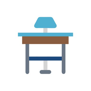 sandalye simgesi çizimi