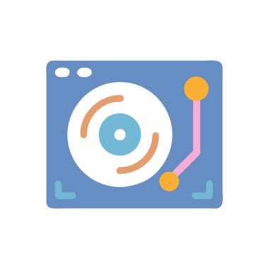 Kaydı olan bir kamera