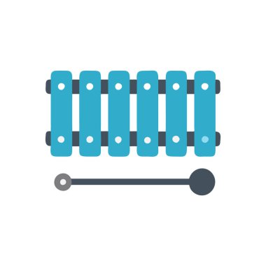 Web sitesi, vektör illüstrasyonu için düz simge