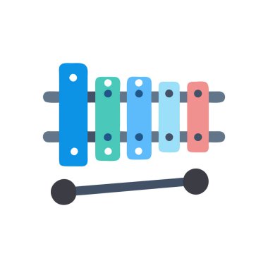 zincir simge vektör çizim