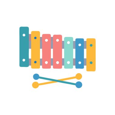 Modern simgenin vektör illüstrasyonu