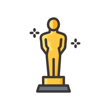 ödül kupa vektör illüstrasyonu