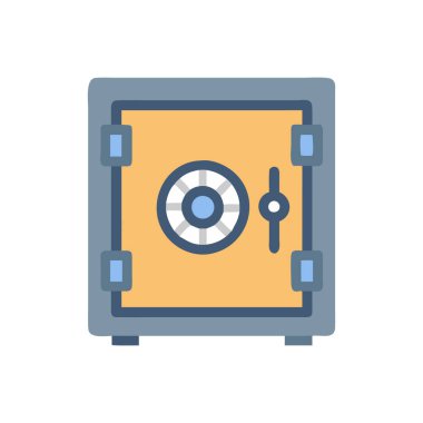 kamera vektörü düz renk simgesi