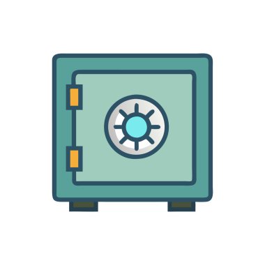 Bilgisayar simgesi vektörü. izole sınır işareti.