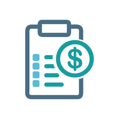 Şeffaf bir arkaplanda dolar vektör çizimi. Birinci kalite semboller. Konsept ve grafik tasarımı için simgeler.