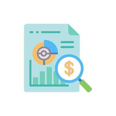 iş ve finans dairesi simgesi.