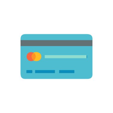 Şeffaf bir arkaplanda kredi kartı çizimi. Birinci kalite semboller. kavram ve grafik tasarımı için vektör çizgisi düz simgesi.