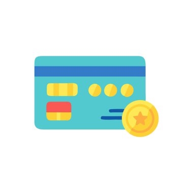 para düz biçim ikon vektörü, tasarım illüstrasyonu