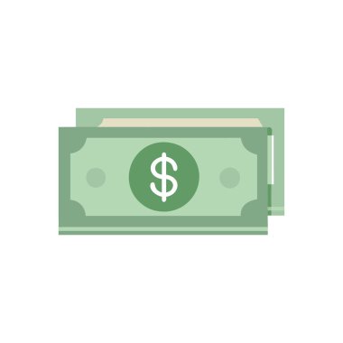 Fatura para izole simgesi