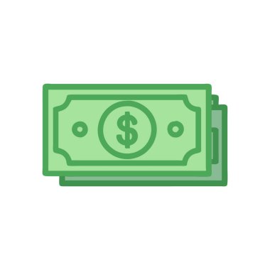 para düz simgesi beyaz arkaplan, vektör, illüstrasyon izole,