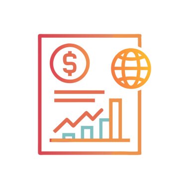 Seo simgesinin vektör illüstrasyonu