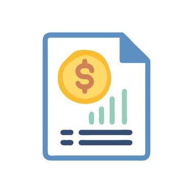 Dolar sembollü ve oklu dolar parası.