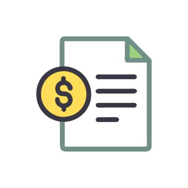 gaga vektörü düz renk simgesi