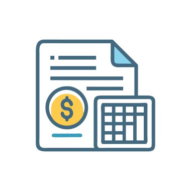 para simgesi vektör illüstrasyonu