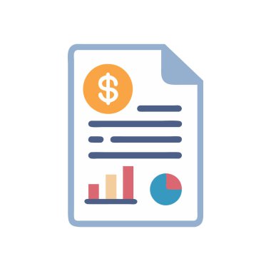 madeni para simgesi vektör tasarımlı belge