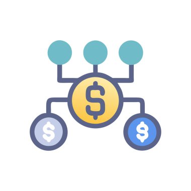 Web ve tasarım için vektör simgesi