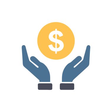 Sikke Simgesi vektör illüstrasyonu