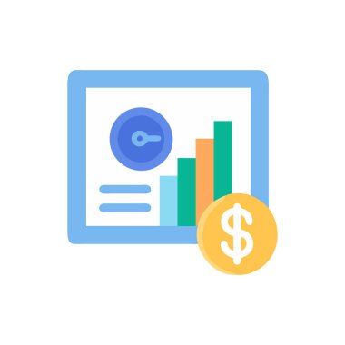 Şeffaf bir arkaplanda iş vektör illüstrasyonu. Birinci kalite semboller. kavram ve grafik tasarımı için vektör çizgisi simgesi.